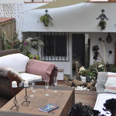 Вилла Casa Con Jardin Такоронте Экстерьер фото
