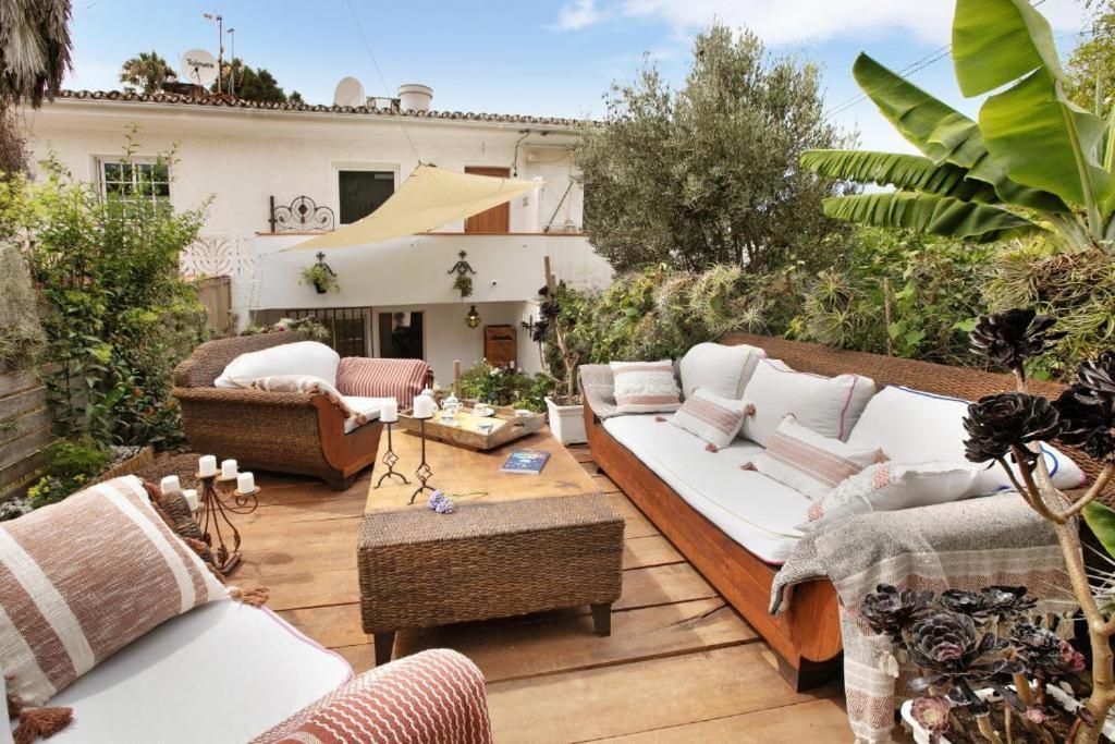 Вилла Casa Con Jardin Такоронте Экстерьер фото