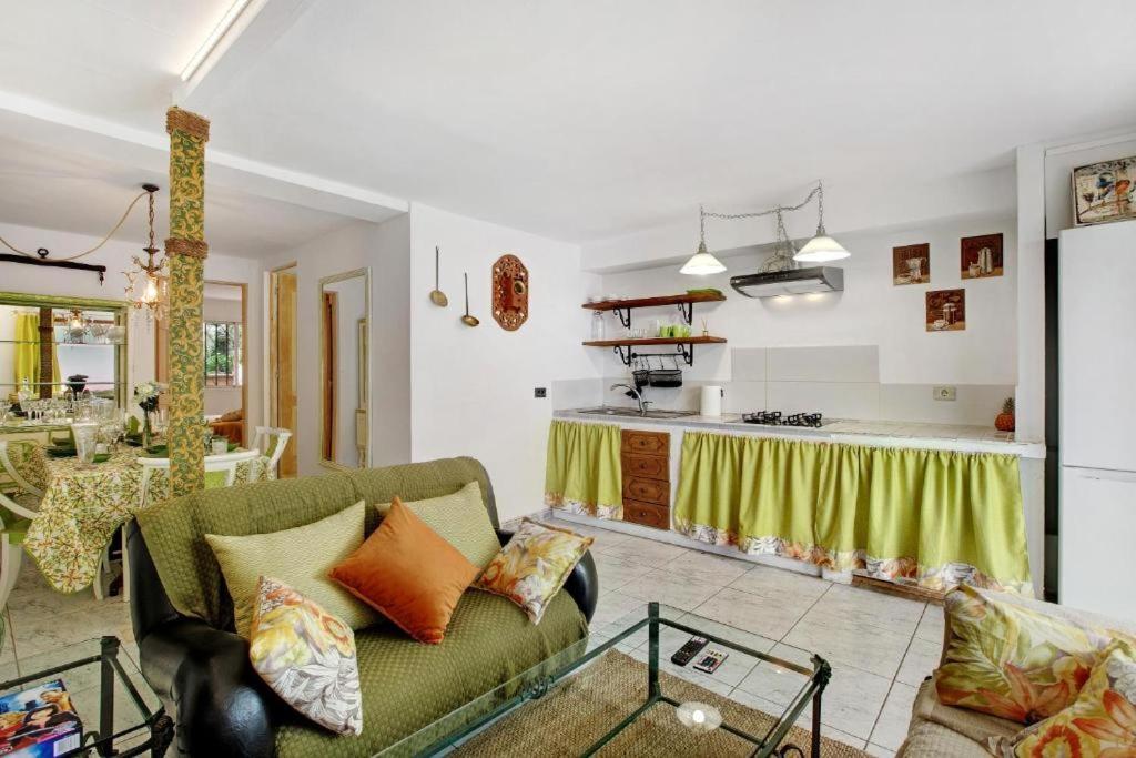 Вилла Casa Con Jardin Такоронте Экстерьер фото