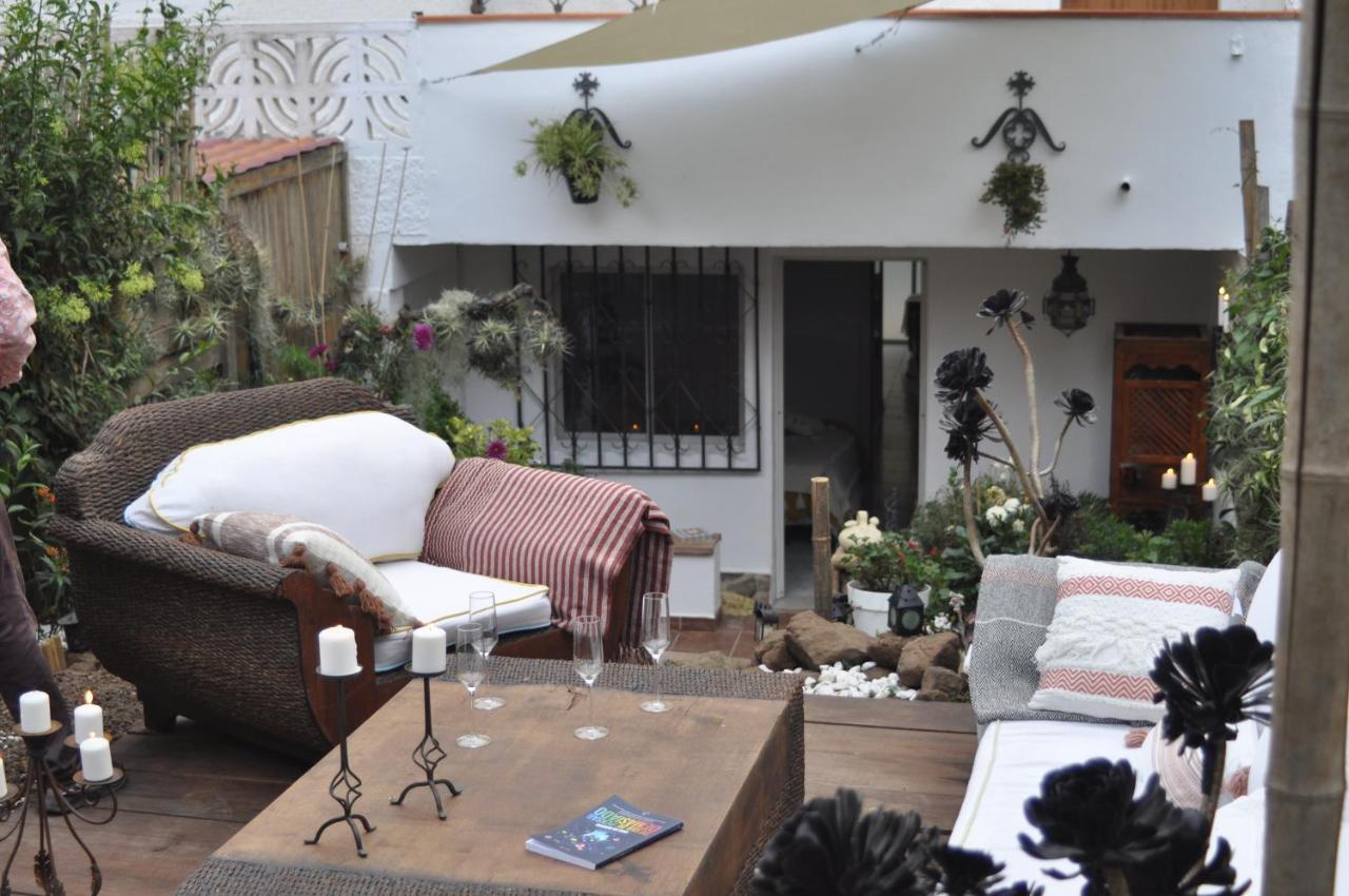 Вилла Casa Con Jardin Такоронте Экстерьер фото