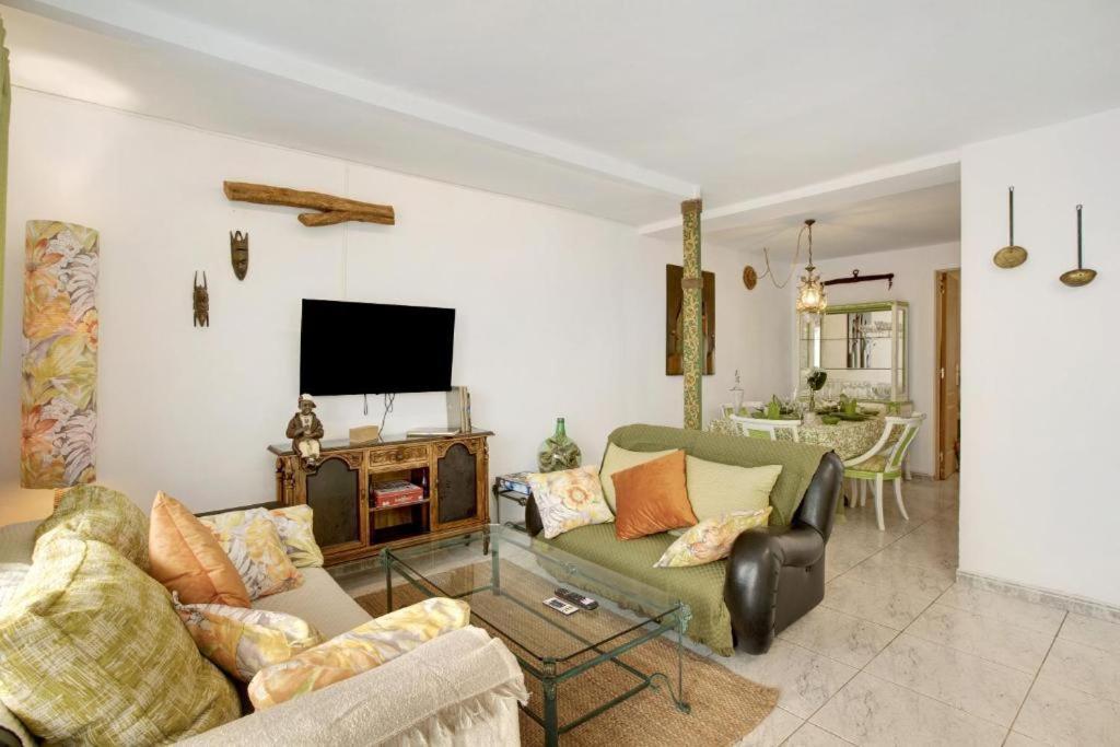 Вилла Casa Con Jardin Такоронте Экстерьер фото